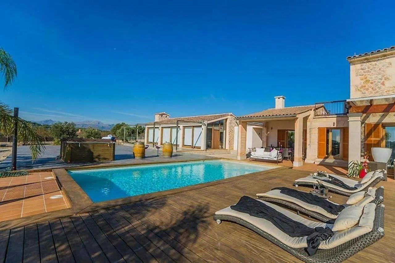 Villa Finca De Les Oliveres Alcudia