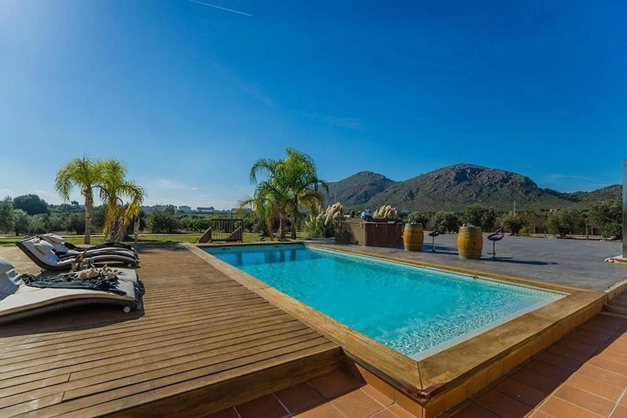 Villa Finca De Les Oliveres Alcudia  Spain